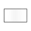 4k Projector Screen 120 Inch Large Home Movie Theatre Hd 3d Fix Frame
