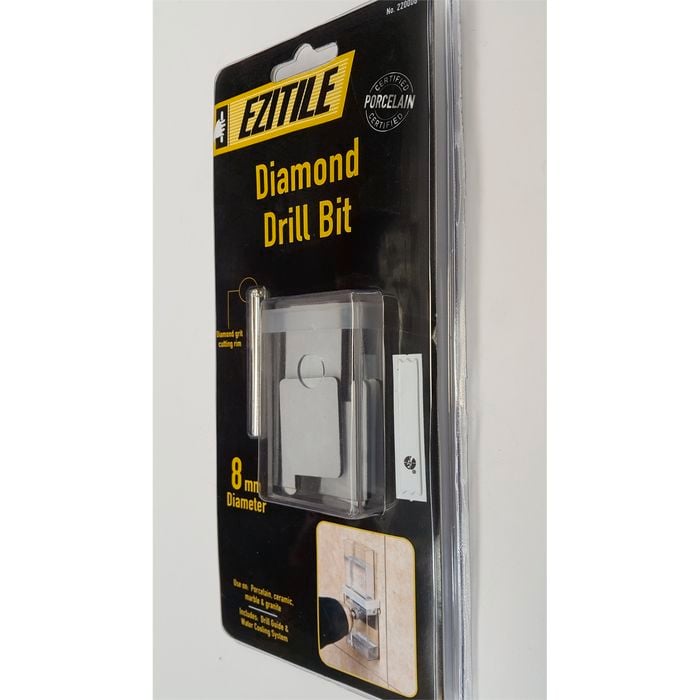 Ezitile Diamond Drill Bit  8mm
