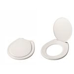 Award White Ezifix Toilet Seat
