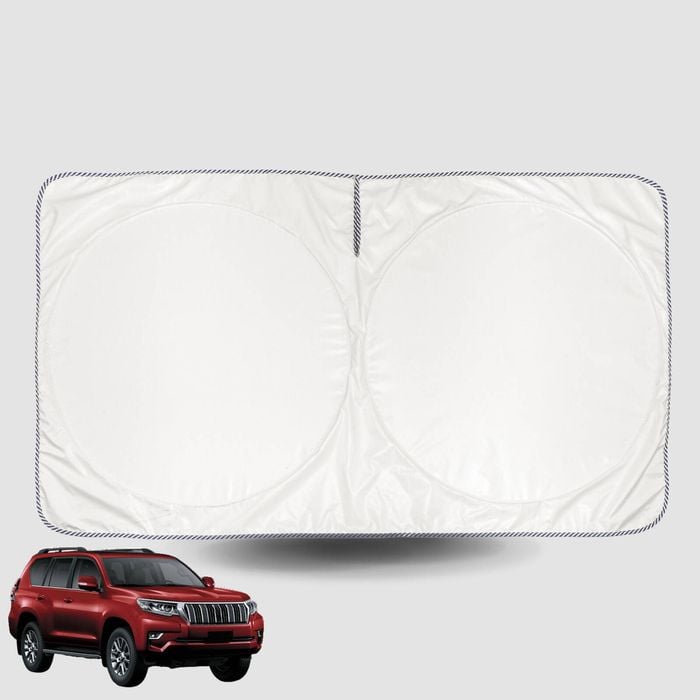 Windscreen Sun Shade for Toyota® Prado 2013-Current Universal Fit Window Visor UV Block