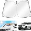 Windshield Sun Shade for TOYOTA PRADO 2009-2024 Blocks UV Rays Visor Protector Sunshade