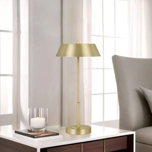 Telbix Brass/Gold Allure Table Lamp