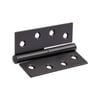 Zanda 100x75mm Matt Black Lift Off Hinge - Right Handed