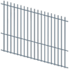 ProtectorAl 1201 - 2400 x 1800mm Deep Ocean Raked 16-30º Batten Pool Fence Panel
