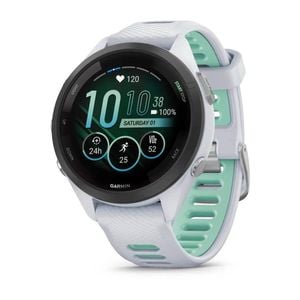 Garmin Forerunner 265s Black Bezel W/whitestone Case/neo Tropic