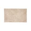 Microplush Large Bath Mat 50 x 80cm Buff