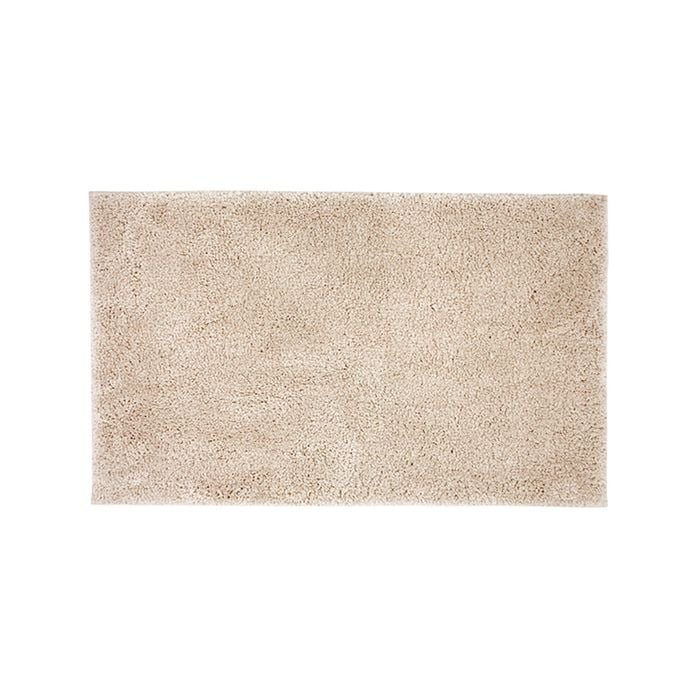 Microplush Large Bath Mat 50 x 80cm Buff