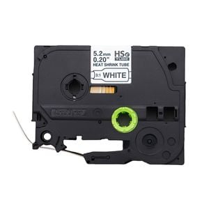 Brother HSE-211E Heat Shrink Tube Cartridge (Compatible with Brother Models)