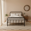 Artiss Metal Bed Frame King Single Size Bed Base Beds Platform Black