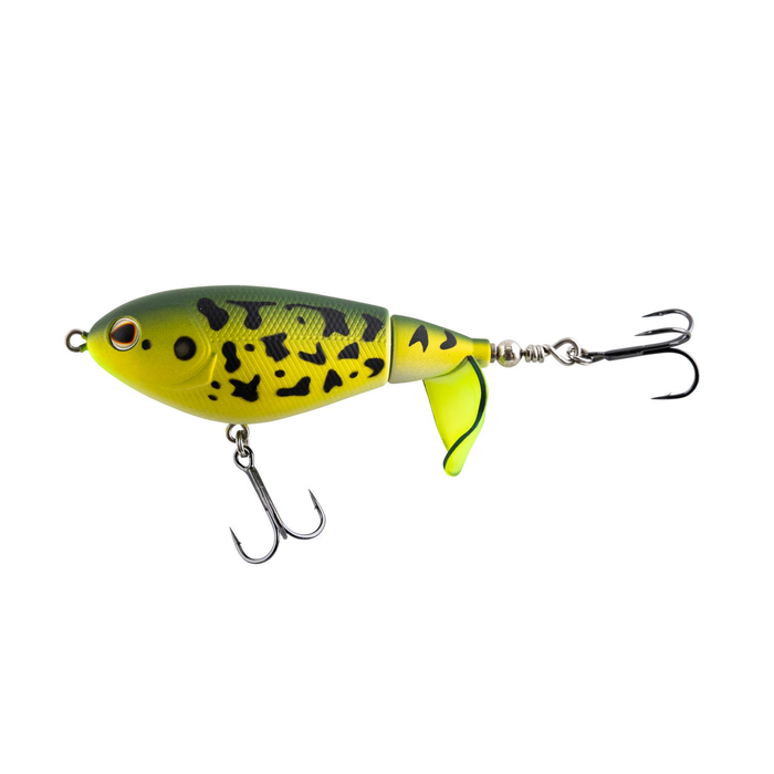 Berkley 2024 ProTech Choppo 75mm Propeller Hard Body Fishing Lure MF Frog