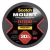 Scotch 2.54 x 10.6m Mount Extreme Double-Sided Mounting Tape Mega Roll