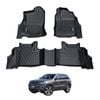 AUSGO Car Floor Mats for Jeep Grand Cherokee WK Series 2010-2021 All-Weather Floor Liners