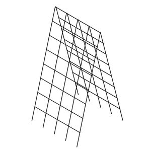 Jack 1600 x 800mm Grip And Grow A Frame Trellis