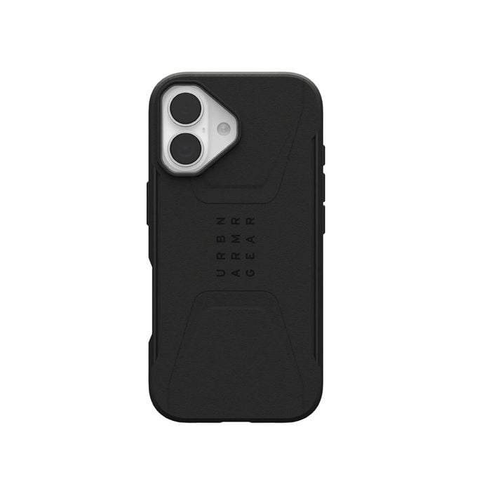 Uag Civilian Magsafe Case For Apple Iphone 17 - Black