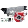 Gen1 High Flow Turbo Charger With 50mm Intercooler For Mitsubishi Triton Mr 4n15 2.4l 2019 Onwards