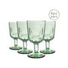 Bormioli Rocco 4pc Romantic Wine Glasses Set - 320ml