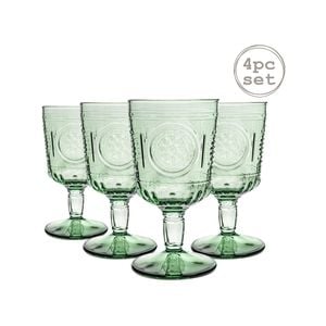 Bormioli Rocco 4pc Romantic Wine Glasses Set - 320ml