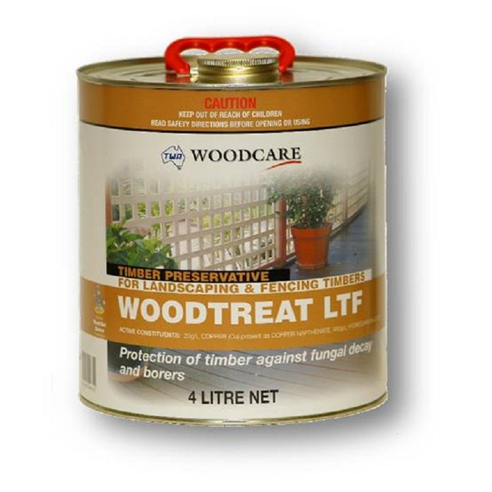 TWA Woodcare 4L Woodtreat LTF Timber Preservative product image
