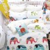 Chapel Gate Ellie Multi Cotton Quilt Cover Set Single