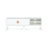 Havana coastal entertainment unit - White
