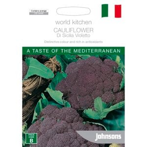Johnsons World Kitchen Cauliflower Di Sicilia Violetto Seeds