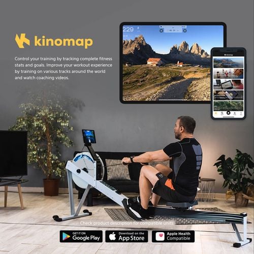 Lifespan Fitness ROWER 801F Air Magnetic Commercial Rowing Machine Bunnings Australia