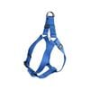 Flamingo Ziggi Blue Dog Step&Go Harness - Large