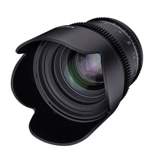 Samyang 50mm T1.5 MK2 VDSLR Lens For Canon EF Full Frame - Black