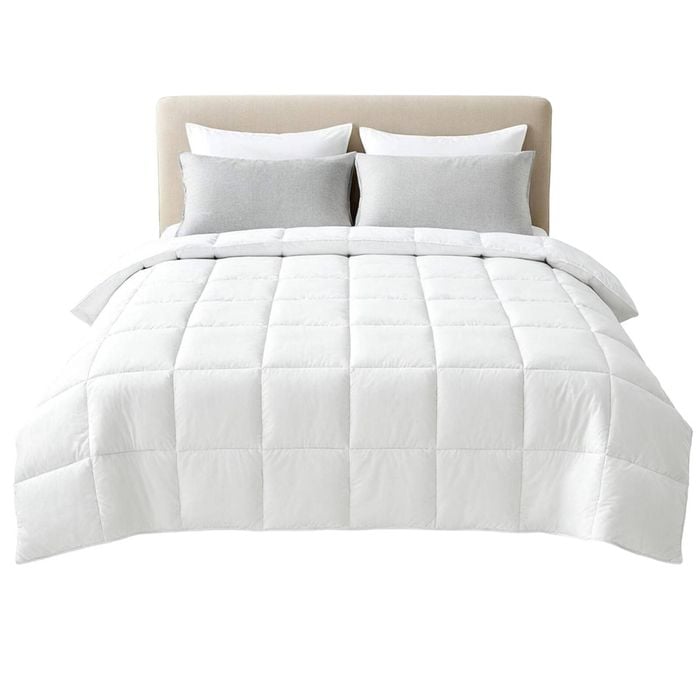 Giselle Bedding Super King Size 400GSM Microfiber Quilt All Season Duvet Quilts Comforter