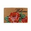 Extra Thick Flower Premium Coir Door Mat 45 x 75 cm