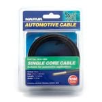 Narva 4mm x 10m 15Amp Black Single Core Cable