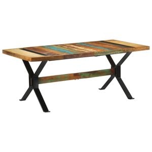 vidaXL Dining Table 180x90x73 cm dinner table