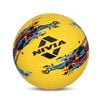 Nivia Storm Football Yellow Size 5 Rubberized Moulded Soccer Ball