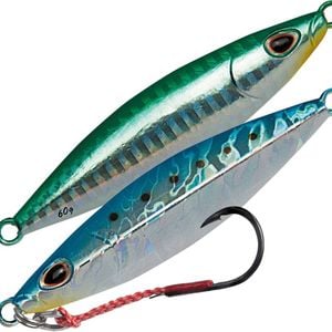 Storm Koika Jig 60g Light blue Sardine & Green