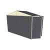 Build-a-Shed 3.0 x 1.5 x 2.3m Gable Double Hinged Side Doors Shed - Grey