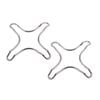 2pc Appetito Gas Stove Ring Reducer