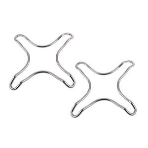 2pc Appetito Gas Stove Ring Reducer