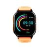 HiFuture Ultra3 Sports Smartwatch For Apple iOS-9/Android-5 Carmine ORNG