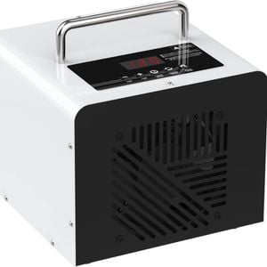 Advwin Ozone Generator Air Purifier with LCD Display, 40000mg/h 4 Modes Deodorizer Machine for Home Office Hotel