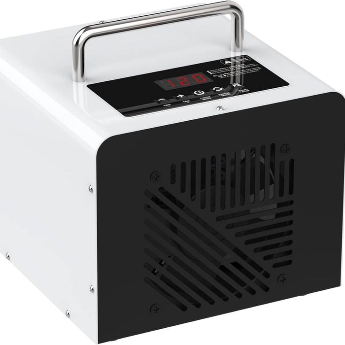 Advwin Ozone Generator Air Purifier with LCD Display, 40000mg/h 4 Modes Deodorizer Machine for Home Office Hotel