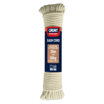 GRUNT 5mm x 25m Polyester Cotton Sash Cord 