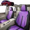 Australian Goose Front Seat Covers for Genesis GV70 2022 - Current (IK) - PU Leather, Purple (2pc)