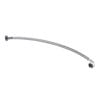 Kinetic 300mm Stainless Steel Flexible Braided Hose Bent Elbow Water Connector