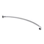 Kinetic 300mm Stainless Steel Flexible Braided Hose Bent Elbow Water Connector