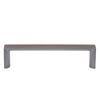 Lane 96mm Gun Metal Square Round Handle
