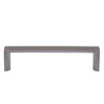 Lane 96mm Gun Metal Square Round Handle