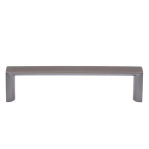 Lane 96mm Gun Metal Square Round Handle