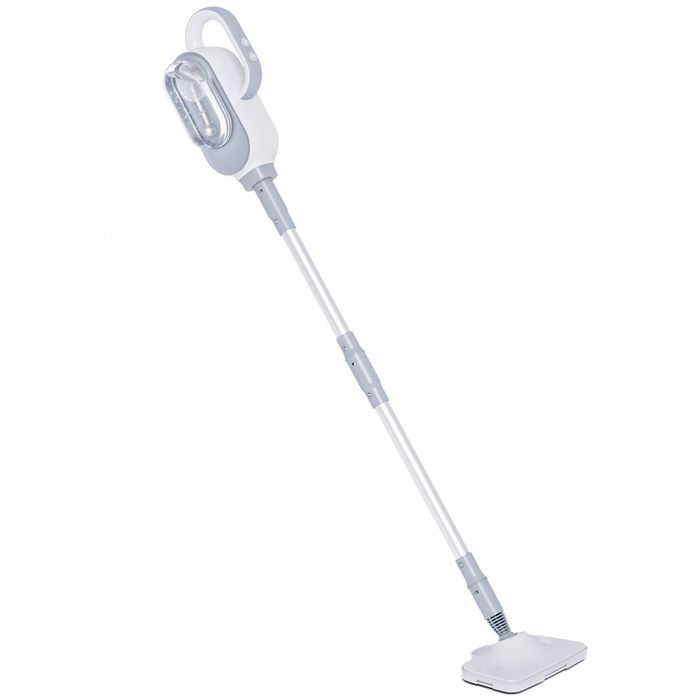YOPOWER 1500W Steam Mop Cleaner 12 in 1 Handheld Steamer with 3 Steam Levels White
