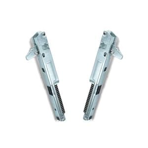 Oven Door Hinges X2 - Complete Set 481241719153, Suits Whirlpool