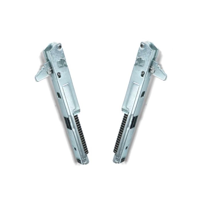 Oven Door Hinges X2 - Complete Set 481241719153, Suits Whirlpool